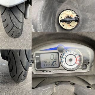 【ジモティー法人登録♪八尾市　キムコ　ディング125　125ｃｃ♪　LEDヘッドライト/良質ＷＡＫＯＳ製品で清掃済み/配達可♪