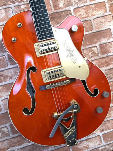 Gretsch G6120SSLVO Brian Setzer Nashville TV Jones Electric