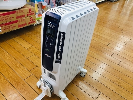 【トレファク鶴ヶ島店】DeLonghi QSD0712-MB オイルヒーター