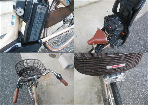 値下げしました！ OGK製チャイルドシート装備！【ヤマハ PAS