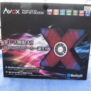 新品 AVOX Bluetooth スピーカー ワイヤレス AS...