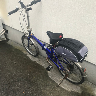 折りたたみ自転車中古　受付終了