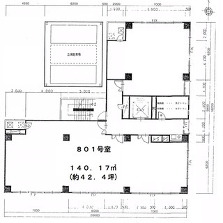 ◆ 140.17㎡ ◆ 42.4坪 ◆ 貸事務所 ◆ 貸店舗 ◆ 貸倉庫 ◆ 東三国駅 ◆ 新大阪 ◆ - レンタルオフィス