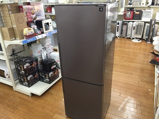 【トレファク鶴ヶ島店】SHARP製 271ℓ 2ドア冷蔵庫