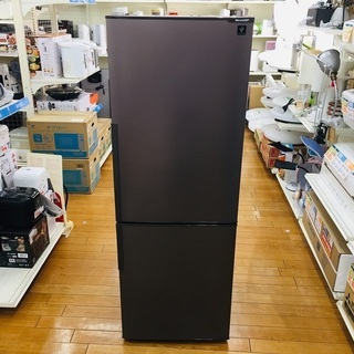 【トレファク鶴ヶ島店】SHARP製 271ℓ 2ドア冷蔵庫 冷蔵庫多数取扱い中！】SHARPの2ドア冷蔵庫のご紹介です！｜2024年07月