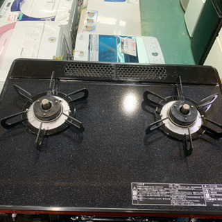 パロマ ガステーブル 都市ガス 2015年 IC-66WCR-R 中古