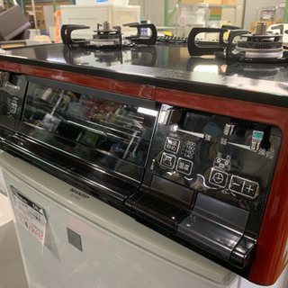 パロマ　ガステーブル　都市ガス　2015年　IC-66WCR-R 中古 パロマ ガステーブル 都市ガス 2015年 IC-66WCR-R 中古