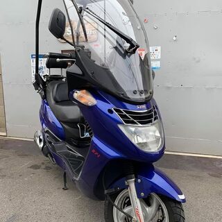 【屋根付きバイク】♪八尾市　SYM RV125EFI　125ｃｃ...