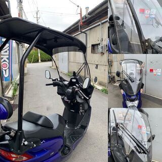 屋根付きバイク】♪八尾市 SYM RV125EFI 125cc♪希少/良質WAKOS