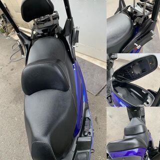 屋根付きバイク】♪八尾市 SYM RV125EFI 125cc♪希少/良質WAKOS