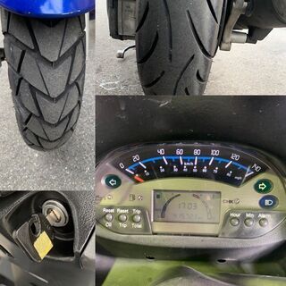 屋根付きバイク】♪八尾市 SYM RV125EFI 125cc♪希少/良質WAKOS