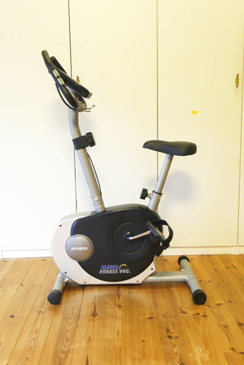 受け渡し決定済み!引取限定 アルインコのエアロバイク AF6200