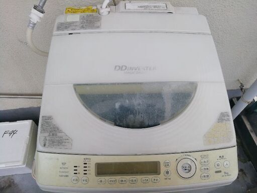 TOSHIBA　9㎏洗い洗濯機　2015年製