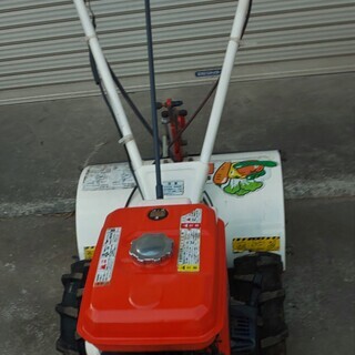 鹿児島発 オーレック6馬力ガソリンエンジンミニ耕うん機 SF50