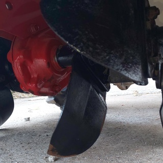 鹿児島発 オーレック6馬力ガソリンエンジンミニ耕うん機 SF50