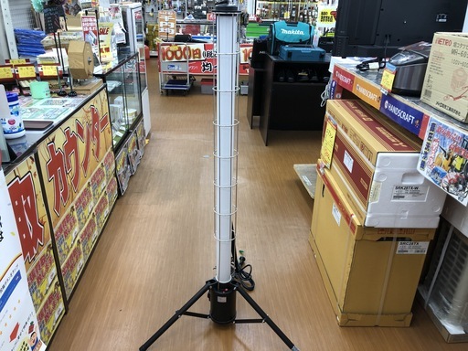 矢田電気 YD-UP-100A LEDアップライト 未使用品