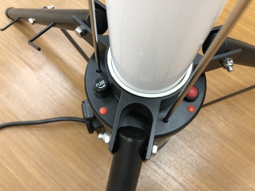 矢田電気 YD-UP-100A LEDアップライト 未使用品