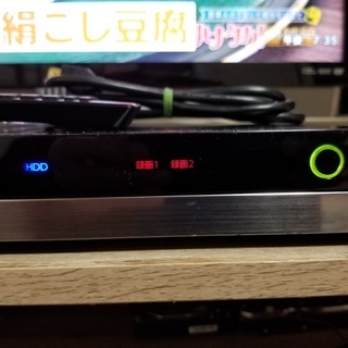 TOSHIBA REGZA ブルーレイレコーダー HDD 2TB 3チューナー