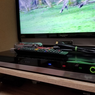 ☆最強機！2TBハードディスク／3チューナー！REGZA DBR-T360☆