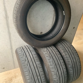 ブリヂストン トランザ 205/55R16 中古品 ４本セット