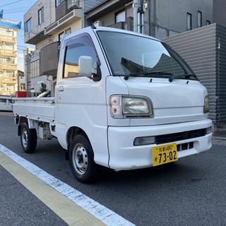 軽トラ　AT 4WD エアコン　パワステ付き