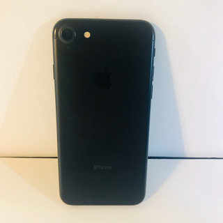 バッテリー98% iPhone7 SIMフリー 32GB ブラック