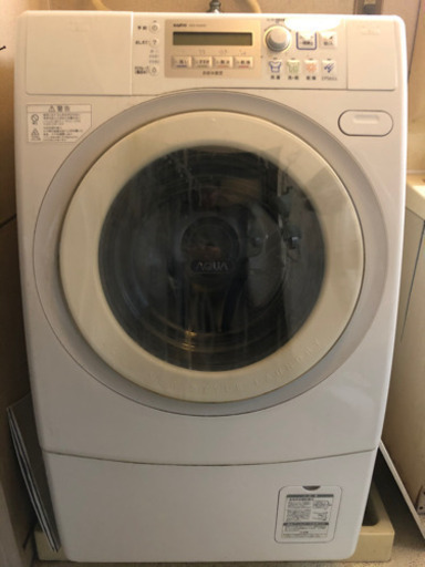 AQUA ドラム式洗濯乾燥機 AWD-AQ4000(W)