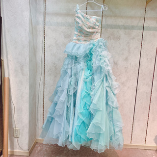 カクテルドレス♡ワンショルダー