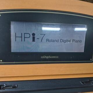 ローランド　電子ピアノ　デジタルピアノ　HPi-7D-LC　2005年製　デジスコア　Roland