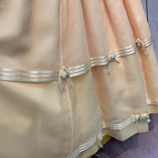 カクテルドレス♡黄色花