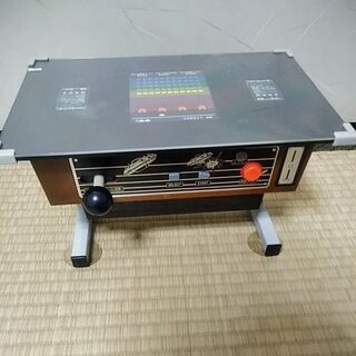 PS2　インベーダーゲーム風　筐体型コントローラー台