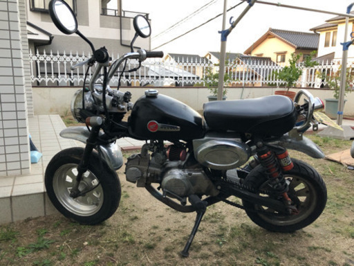 モンキー 88cc