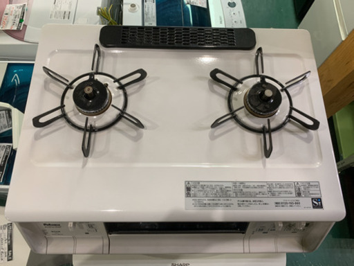 パロマ ガステーブル 都市ガス 2017年製 IC-360WHA-R 中古