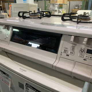 パロマ ガステーブル 都市ガス 2017年製 IC-360WHA-R 中古