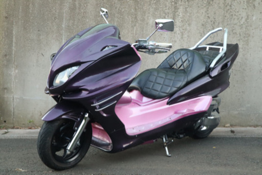 Yamaha マジェスティ 超希少 パープル ピンク タイヤ前後バリ山 ビッグ売ります 戸塚のヤマハの中古あげます 譲ります ジモティーで不用品の処分 Yamaha マジェスティ 超希少 パープル ピンク タイヤ前後バリ山 ビッグ売ります 戸塚のヤマハの中古あげます 譲ります ジモティーで不用品の処分