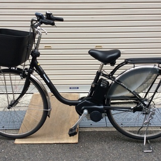 【RKG】特価！Panasonic/電動アシスト自転車/ビビ EX/26インチ/2020年モデル/BE-ELE636B/新古品