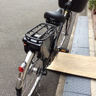 【RKG】特価！Panasonic/電動アシスト自転車/ビビ EX/26インチ/2020年モデル/BE-ELE636B/新古品