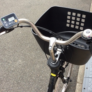 【RKG】特価！Panasonic/電動アシスト自転車/ビビ EX/26インチ/2020年モデル/BE-ELE636B/新古品