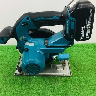 マキタ(Makita) 充電式チップソーカッター CS551D【リライズ野田愛宕店】【店頭引取限定】【中古品】１点限り早い者勝ち！