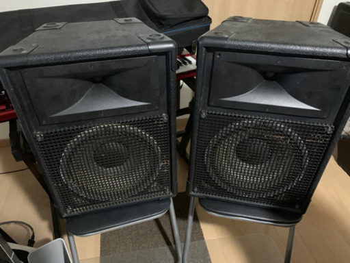 商談中 JBL MR822/CANAREスピーカーケーブル/Classic Pro