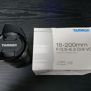 TAMRON タムロン 18-200mm F:3.5-6.3 D...