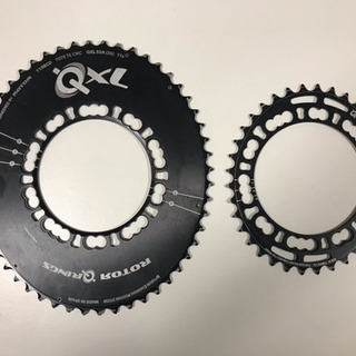 ROTOR ローター QRINGS チェーンリングセット 52-36T BCD110 5アーム