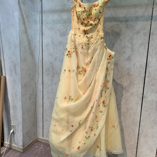 花装飾♡カクテルドレス