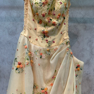 花装飾♡カクテルドレス