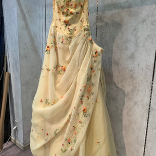 花装飾♡カクテルドレス