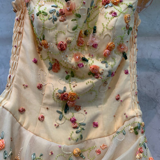 花装飾♡カクテルドレス