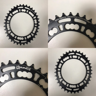ROTOR Q-RINGS チェーンリング 52/36T 楕円 BCD110 ROTOR QRINGS