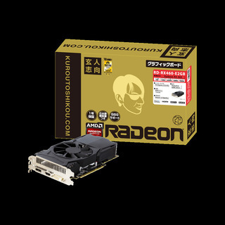 Radeon RX 460搭載 グラフィックボード (PCI-E...