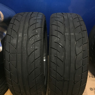 希少なエンケイホイール5.5jで07ネオバ付きでカッコいいです！14インチで軽などにぴったりです！
