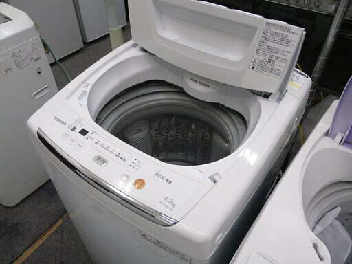 東芝4.2K洗濯機　2014年製　分解クリーニング済み！！！